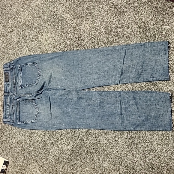 Kenneth Cole Blue High Rise Button FlyJeans - Picture 5 of 6